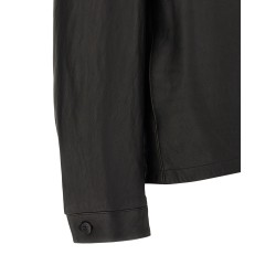 Nappa leather jacket
