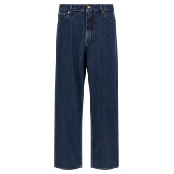 Straight leg jeans