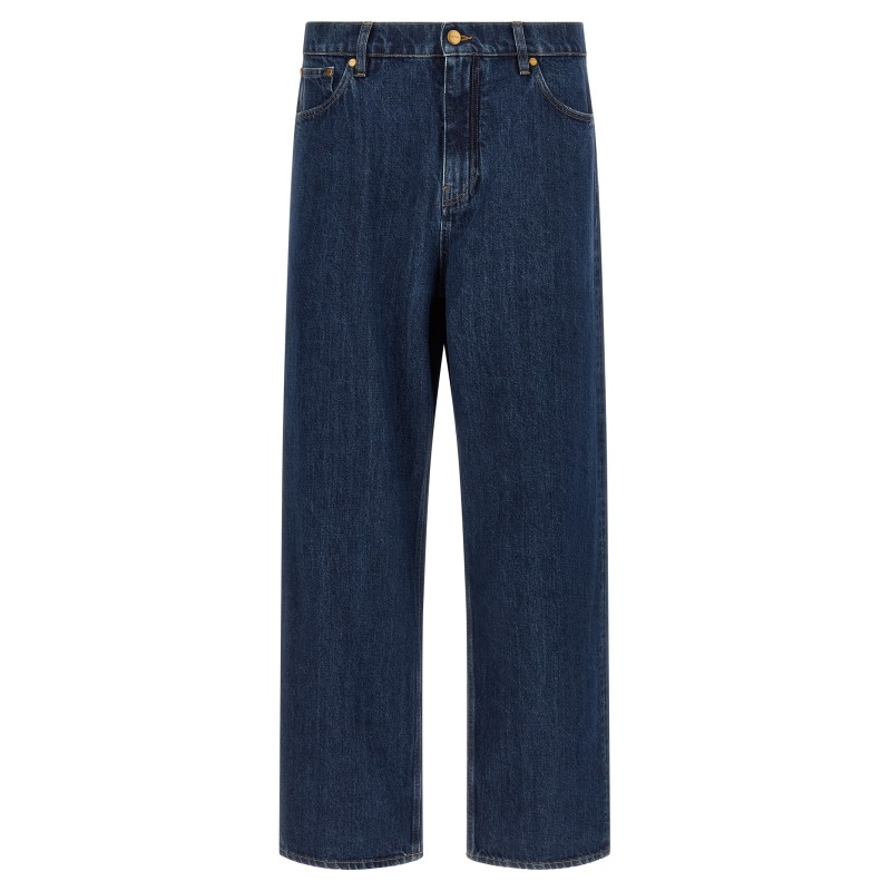 Straight leg jeans
