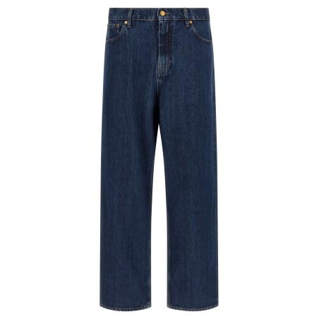 Straight leg jeans