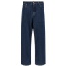Straight leg jeans