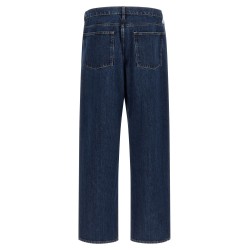 Straight leg jeans