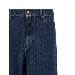 Straight leg jeans