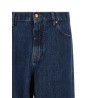Straight leg jeans