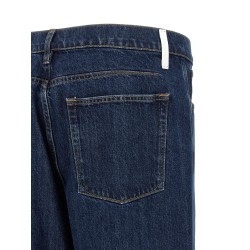 Straight leg jeans