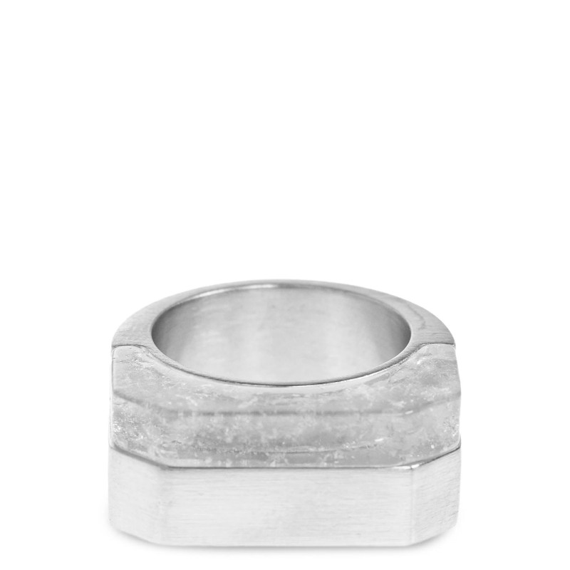 'Double Crystal Hollywood' ring