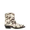 Western ankle boots