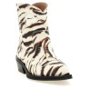 Western ankle boots