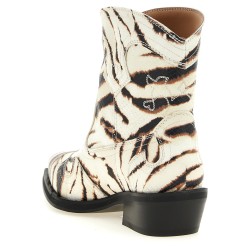 Western ankle boots