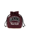 'Ganni Logo' pouch