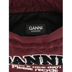 'Ganni Logo' pouch