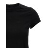 'Cropped Level T' T-shirt