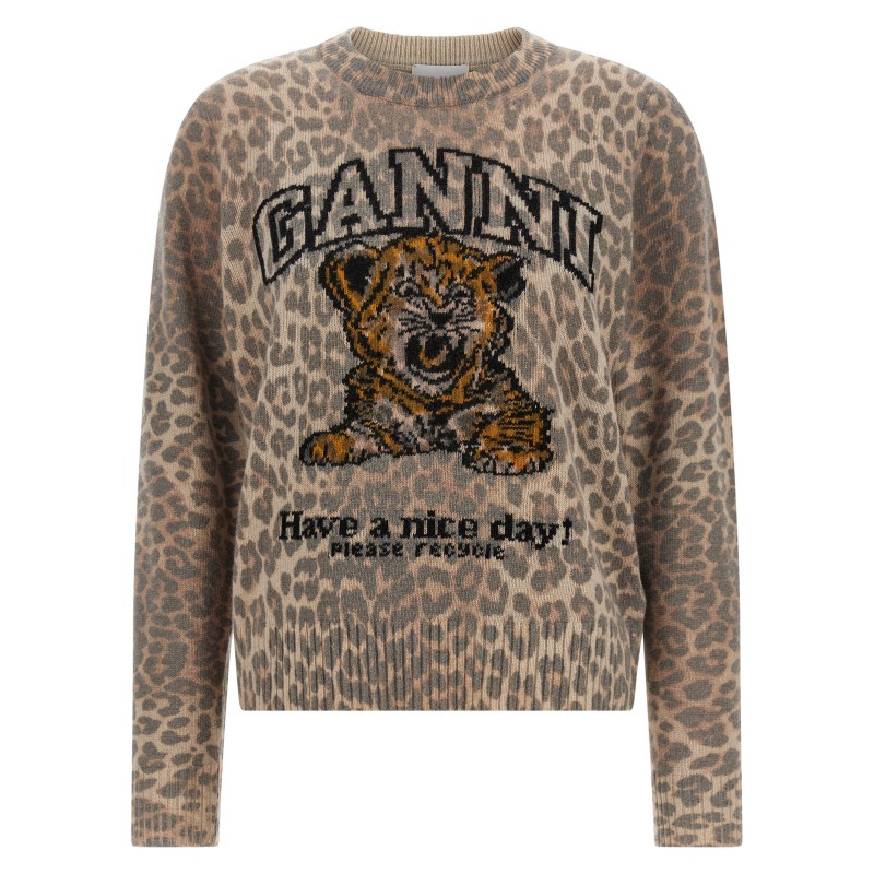 'Tiger' sweater