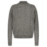 Cashmere and silk polo shirt