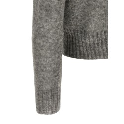 Cashmere and silk polo shirt