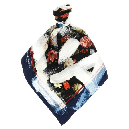 Silk scarf