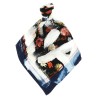 Silk scarf