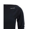 Boat neckline sweater