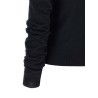 Boat neckline sweater