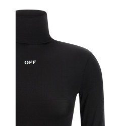 'Off Stamp' sweater