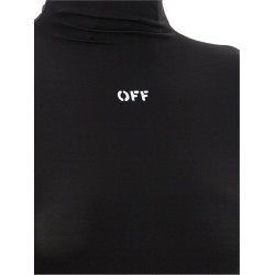 'Off Stamp' sweater