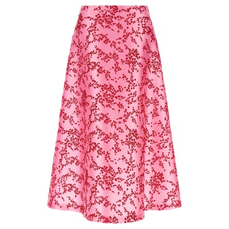 'Mikado floreale' skirt