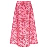 'Mikado floreale' skirt