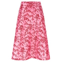 'Mikado floreale' skirt