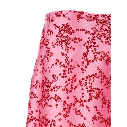 'Mikado floreale' skirt