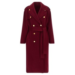 Long wool coat