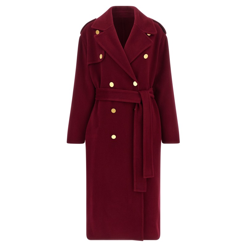 Long wool coat