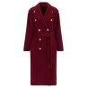 Long wool coat