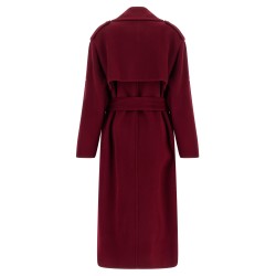 Long wool coat