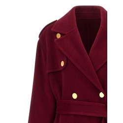 Long wool coat