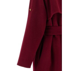 Long wool coat
