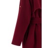 Long wool coat