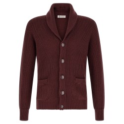Malfilé cotton cardigan