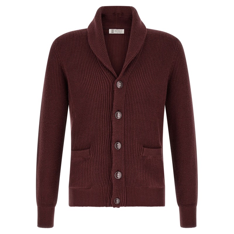 Malfilé cotton cardigan