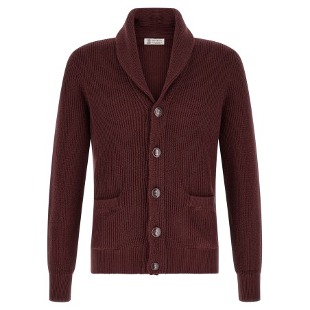 Malfilé cotton cardigan