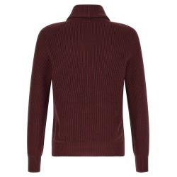 Malfilé cotton cardigan