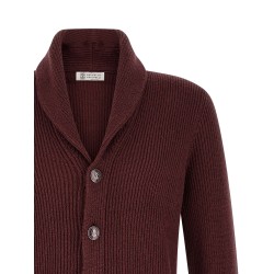 Malfilé cotton cardigan