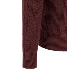 Malfilé cotton cardigan