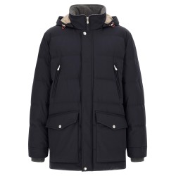 Quilted parka