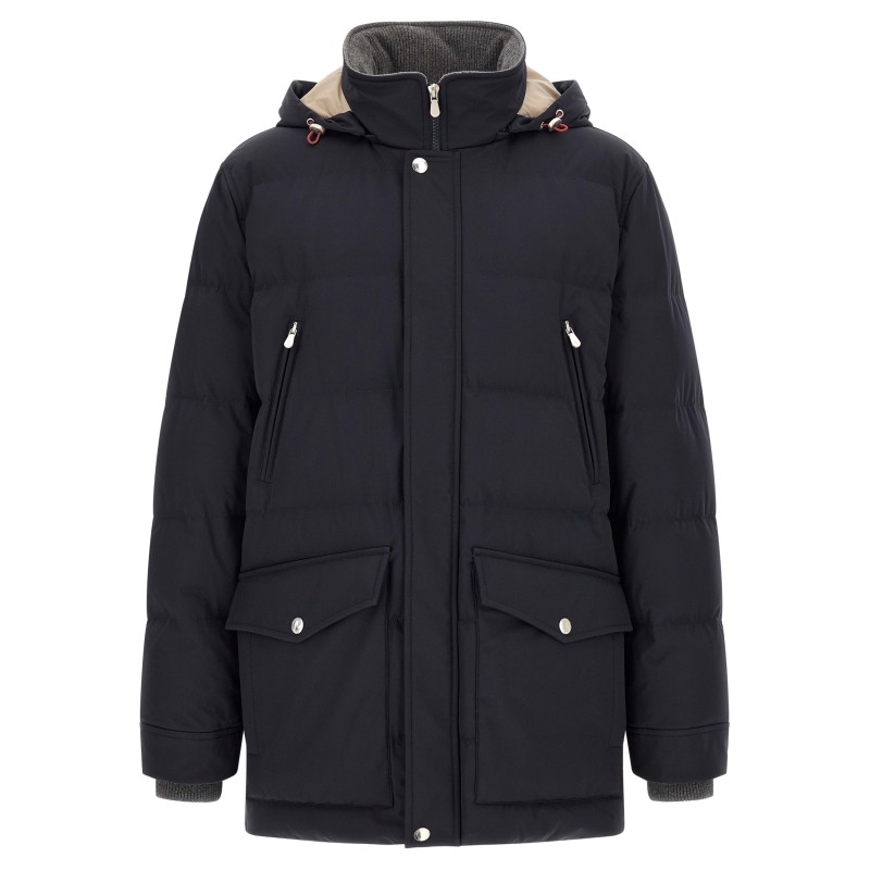 Quilted parka