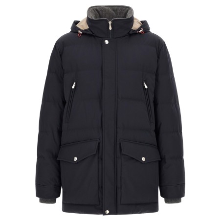 Quilted parka