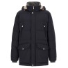Quilted parka