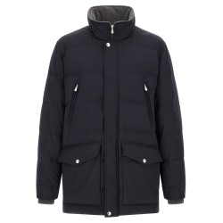 Quilted parka