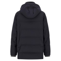 Quilted parka