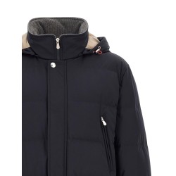 Quilted parka