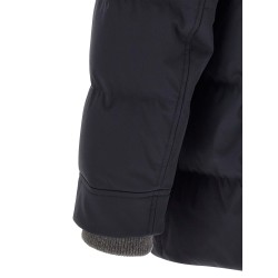 Quilted parka
